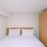Cozy And Nice Studio Loft Apartment At Apple 1 Condovilla By Travelio