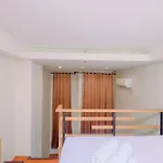 Cozy And Nice Studio Loft Apartment At Apple 1 Condovilla By Travelio