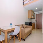 Cozy And Nice Studio Loft Apartment At Apple 1 Condovilla By Travelio