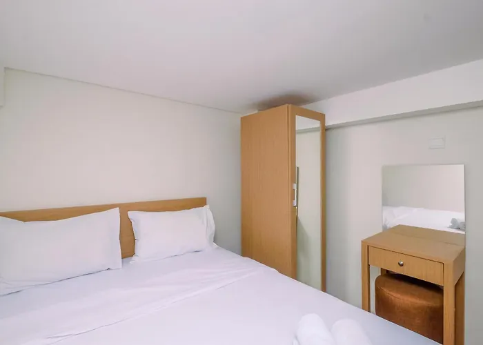 Cozy And Nice Studio Loft Apartment At Apple 1 Condovilla By Travelio