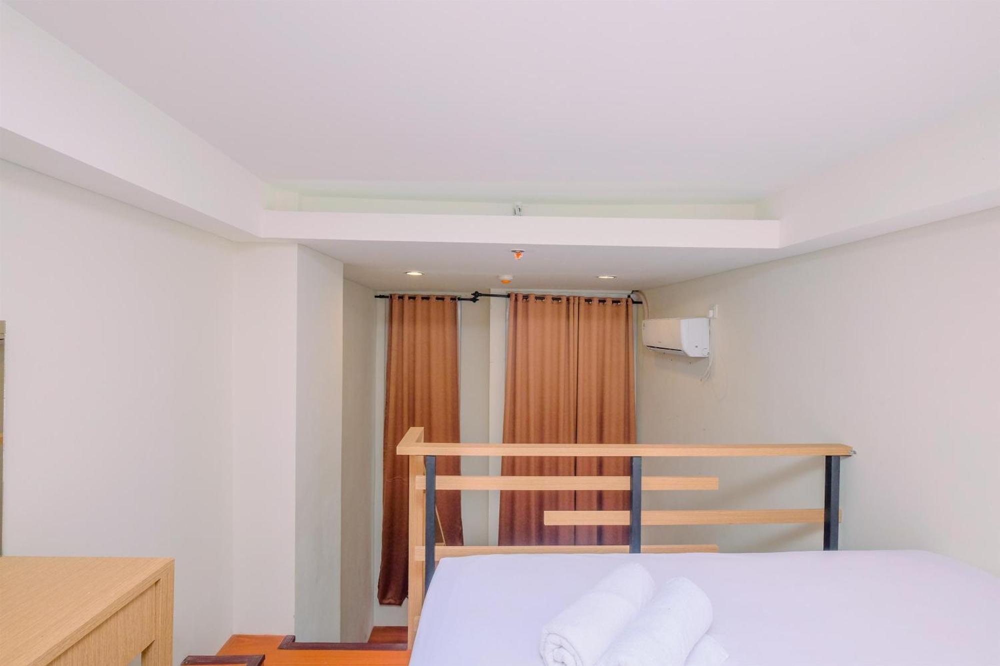 Cozy And Loft At Apple 1 Condovilla By Travelio Jakarta
