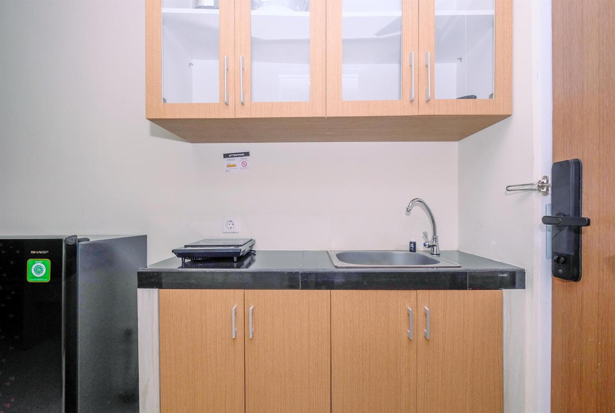 Pangsapuri Cozy And Loft At Apple 1 Condovilla By Travelio Jakarta