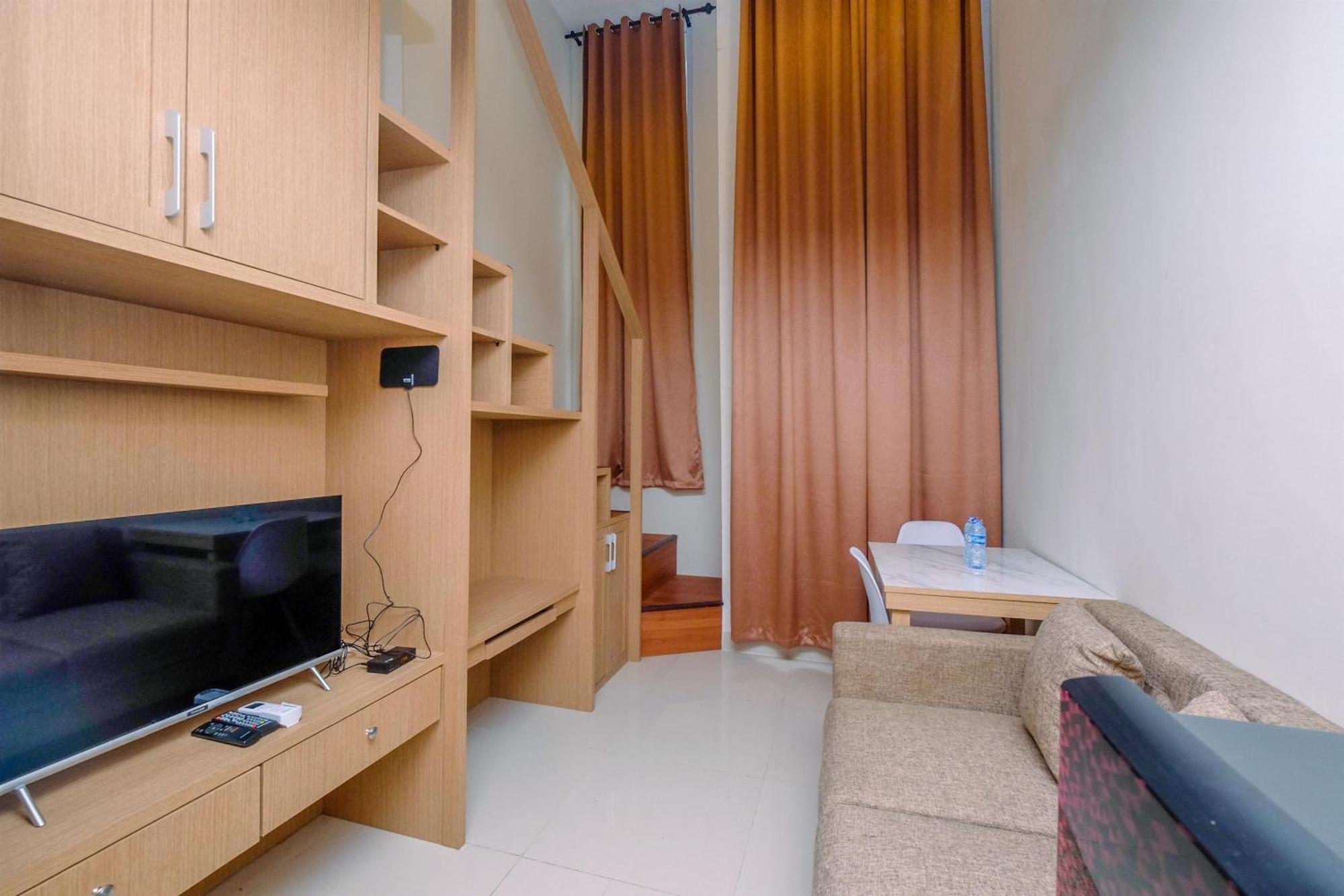 Pangsapuri Cozy And Loft At Apple 1 Condovilla By Travelio